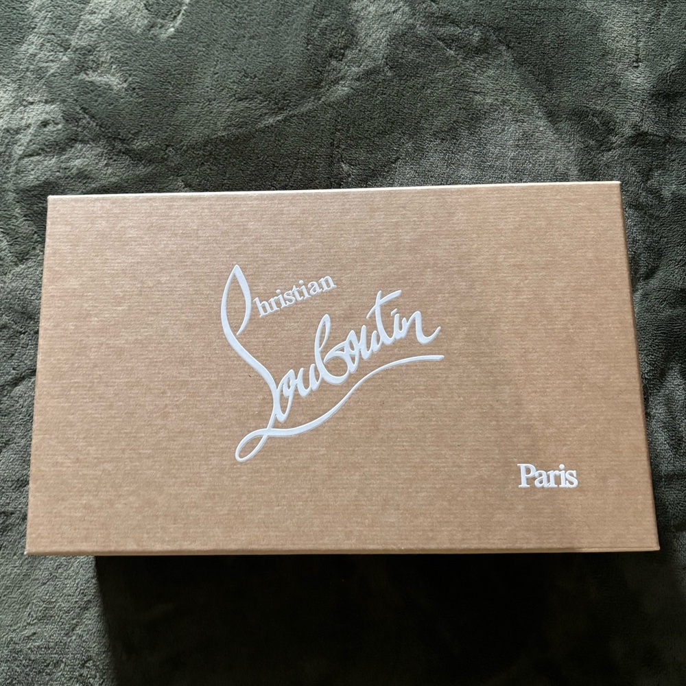 Christian Louboutin Shoe Box